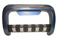 Bullbar auto din poliuretan cu dinti ornamentali din ABS cro