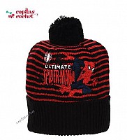 Caciula copii model Spiderman