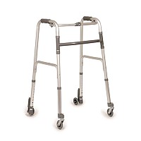 Cadru de mers pliabil cu roti fixe - RP738
