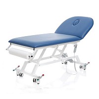 Canapea electrica de consultatie cu roti MORETTI - MI361