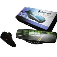 Car kit auto - handsfree telefon mobil model 1 cu bluetooth