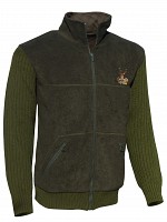 Cardigan polar vanatoare