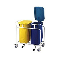 Carucior cu cos pentru deseuri si rufe - NEO-F-14-2