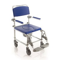 Carucior cu roti pentru baie si toaleta - RS946