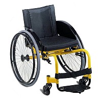 Carucior cu rotile activ din otel vopsit - FS737LQ-36