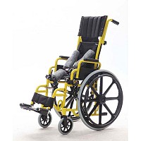 Carucior cu rotile pediatric cu tetiera, transport copii - Y