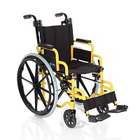 Carucior cu rotile, transport copii, actionare manuala - CP8