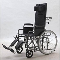 Carucior cu rotile, transport pacienti, cu tetiera - YJ-011E