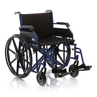 Carucior cu rotile, transport pacienti obezi, actionare manu