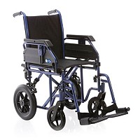 Carucior cu rotile tranzit, transport pacienti adulti - CP21