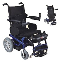 Carucior electric invalizi cu pozitionare verticala - FS139-