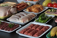 Caserole polistiren standard si absorbante