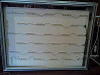 caseta dubla fata cu montaj in consola