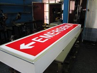 Casete luminoase cu led