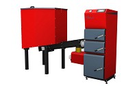 Cazan pe biomasa/lemne Tekla Duo Eco 16-32 kW