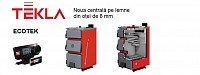 Cazan pe lemne/carbune - Tekla Ecotek 12 - 50 kW