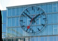 Ceas analogic fatada