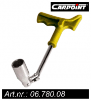 Cheie bujii Carpoint cu maner solid BAV-678009