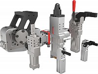 Clema pneumatica si hidraulica de putere