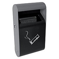 Cos de gunoi cu scrumiera mural, ALL 899502