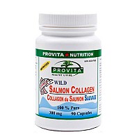COLAGEN Pur din Somon Salbatic 90 capsule