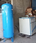 Compresor cu surub CompAir Demag Sprint 041