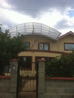 Copertina din inox si policarbonat Constanta - Copertine