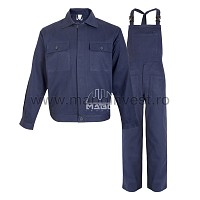 Costum salopeta MEX bleumarin