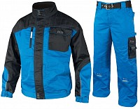 Costum salopeta standard 4Tech Albastru/Negru