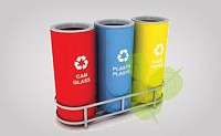 Cosuri gunoi din inox cu pedala