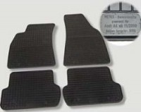 Covorase auto interior din cauciuc (4 buc.) pentru Audi A4 1
