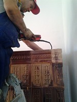 curatare soba teracota