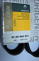 Curea alternator 1,4/1,6 MPI cu servo si cu a/c Logan ,produ