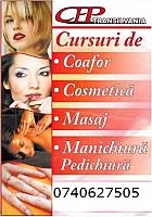 Curs coafor, frizerie acreditat