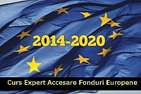 Curs Expert accesare fonduri europene 22 - 24 Mai Bucuresti