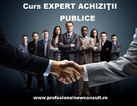 Curs Expert Achizitii Publice
