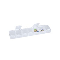 Cutie din plastic pentru pastrarea medicamentelor - HS-404A