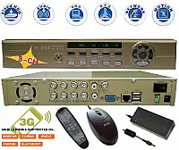 DISPOZITIV INREGISTARE CU 8 CANALE DVR-9108