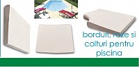 Dale si borduri pentru piscina