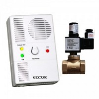 Detectoare gaz cu electrovana