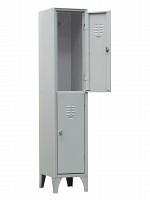 dulap vestiar cu 2 locatii suprapuse