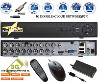 DVR 16 canale cu HDMI P2P DVR9206