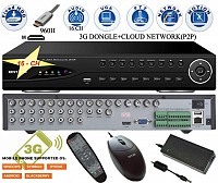 DVR 16 canale full D1 cu HDMI P2P DVR9306D