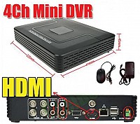 DVR 4 canale Full D1 cu HDMI 1004HV