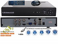 DVR 4 canale Full D1 cu HDMI P2P DVR9204