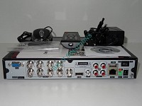 DVR 8 canale H264 cu HDMI Eyecam EC-505