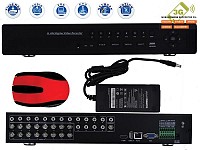 DVR hybrid 16 canale full D1 6316QA
