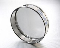 Site din inox cu diametru de 300 mm, ochiuri patrate din tes