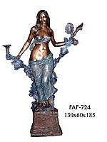 Fantani arteziene din bronz