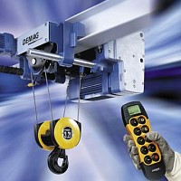 Electropalan cu cablu Demag